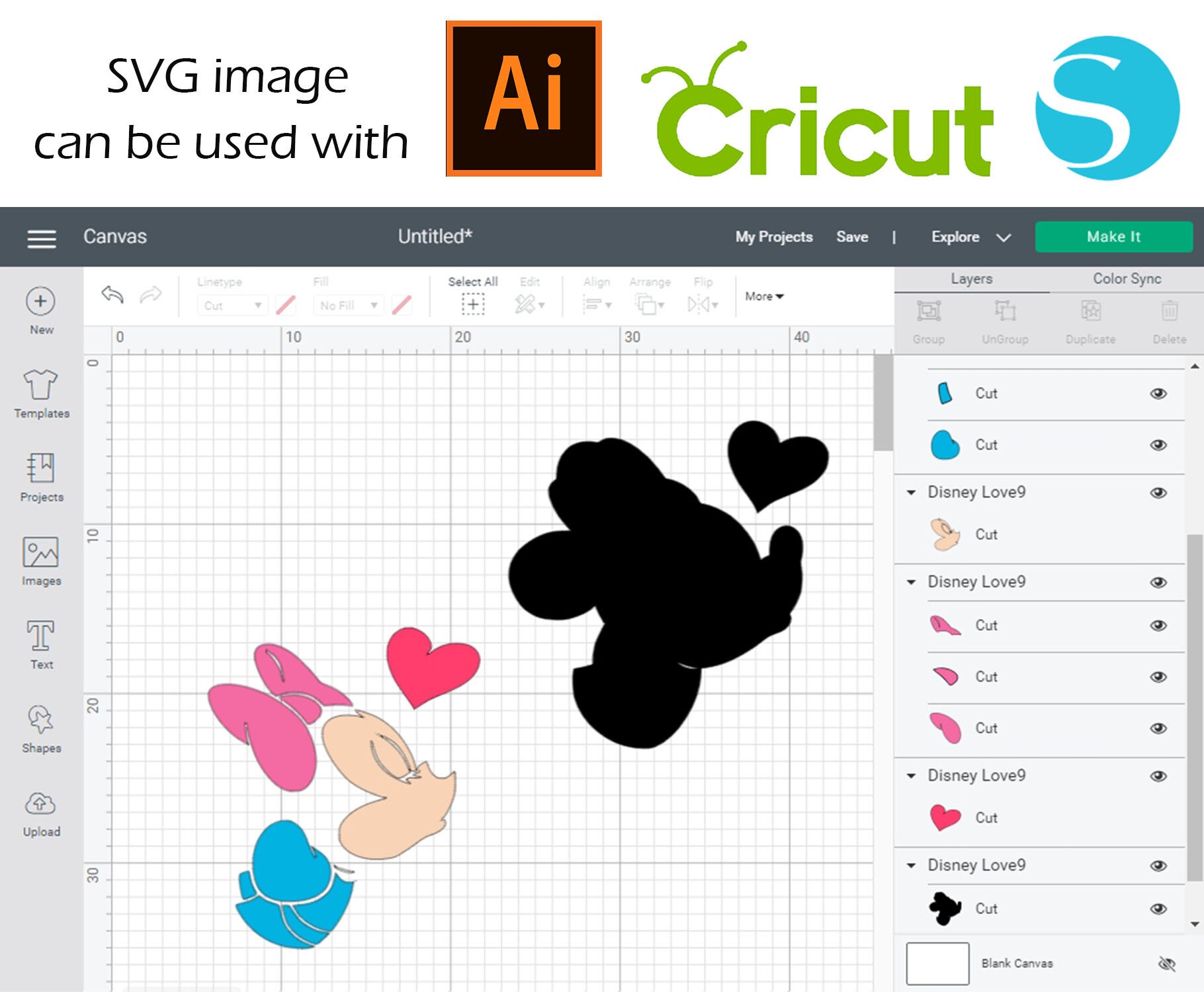 Download Disney love svg Disney character svg Disney svg bundle | Etsy