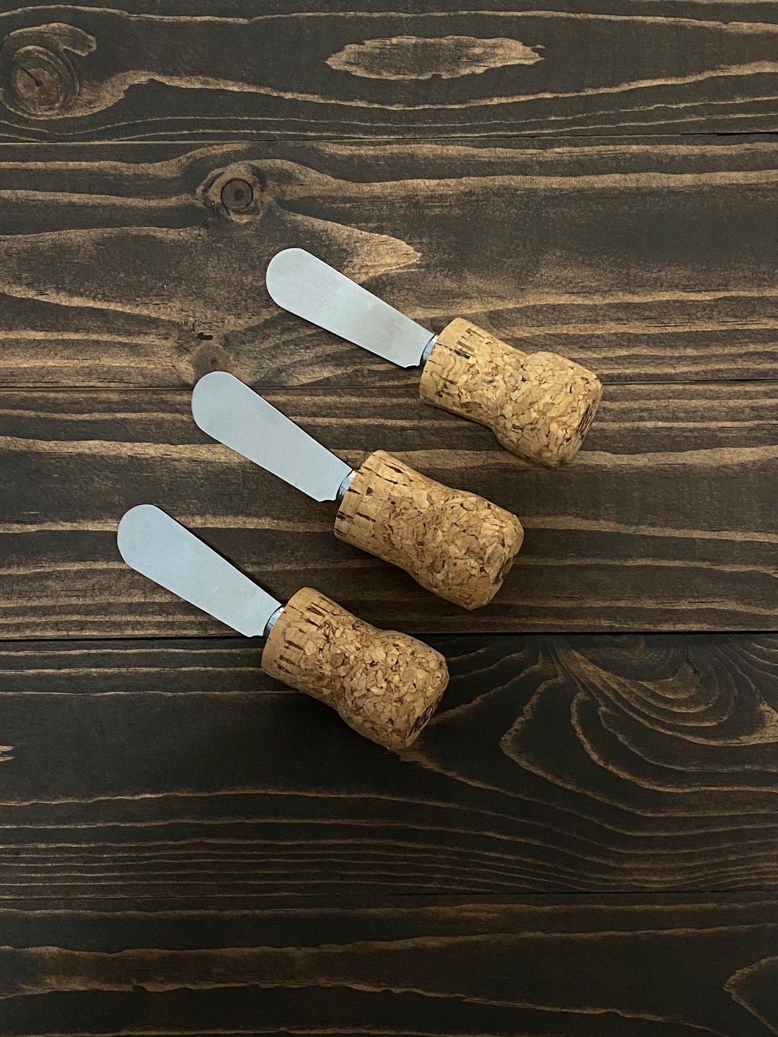 Star Champagne Sparkling Wine Cork Cheese Knife Spreader Etsy