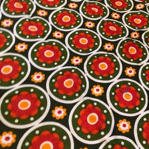 1970s &quot;Perfect for Spring&quot; Fun Floral Vintage Fabric!