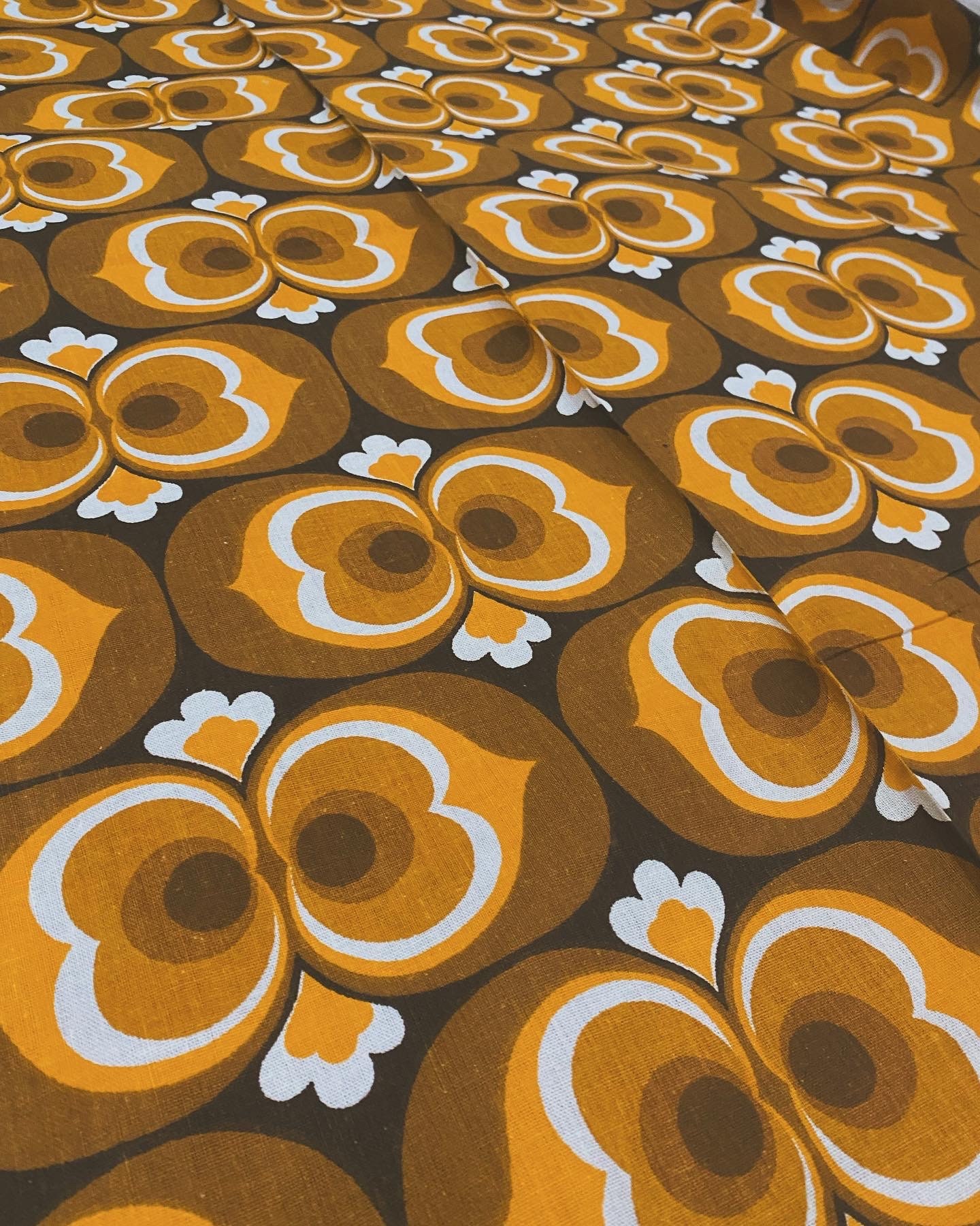 70s Fabric - Etsy Canada