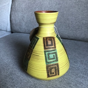 Unique and Rare 1970s Dumler & Breiden WGP Vase!
