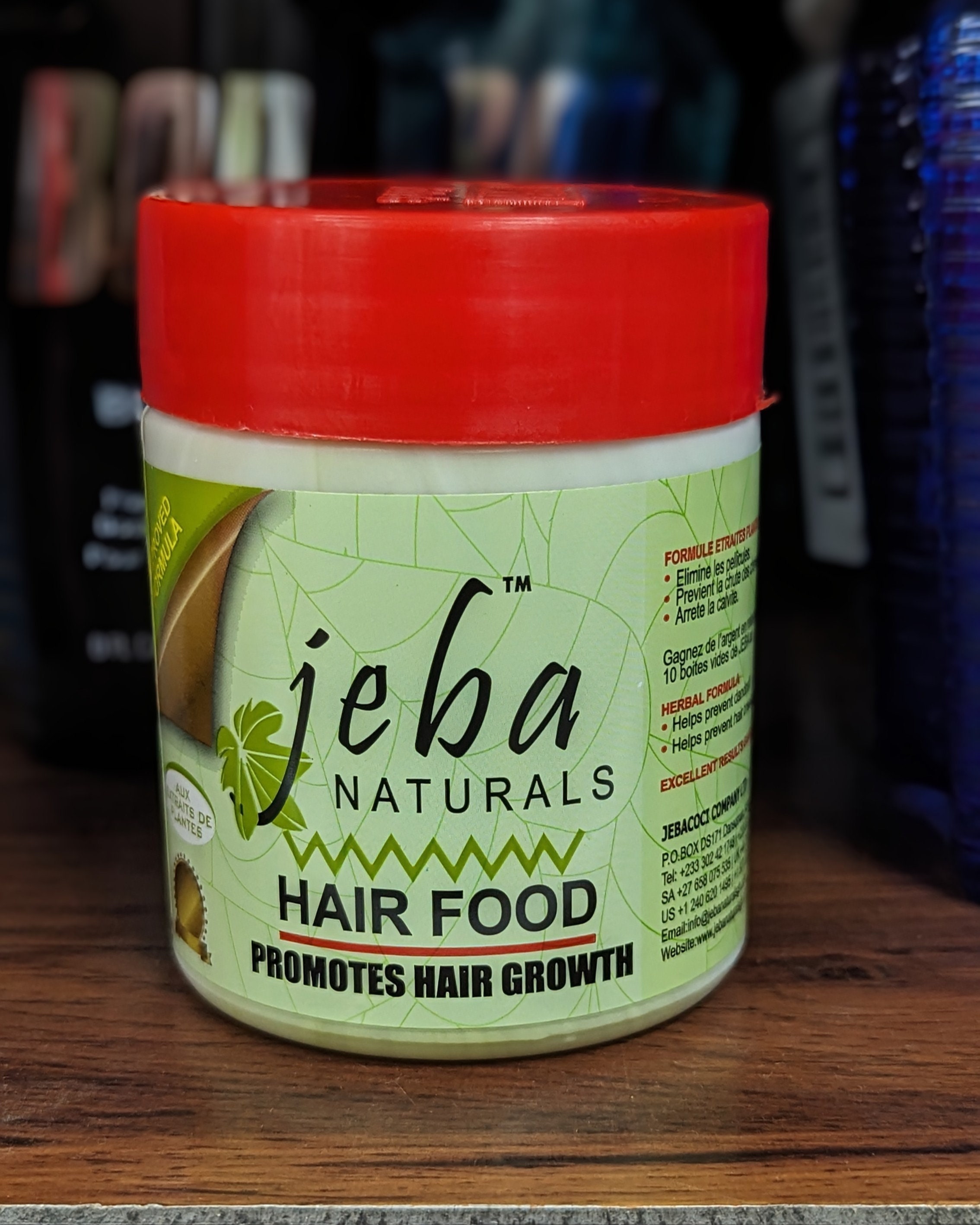 Jeba Hair Food Jeba Hair Cream 380g Etsy