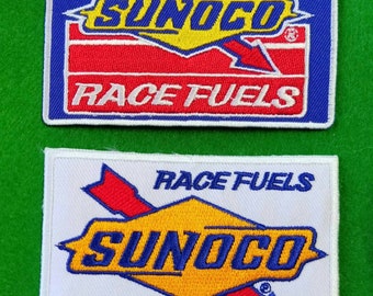 Sunoco Racing Fuel Patch Iron On//Sew On Z1