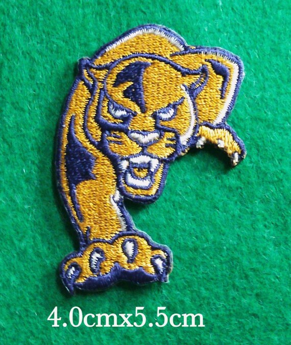 Panthers Patches Logo iron on sewing on,,decorate on Fabrics Craft