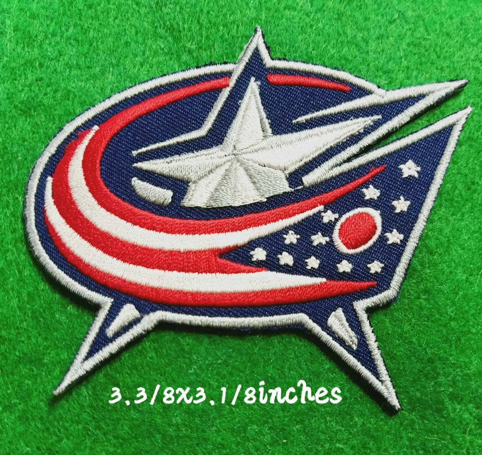 Hockey Patches Logo iron on sewing ondecorate on Fabrics Etsy