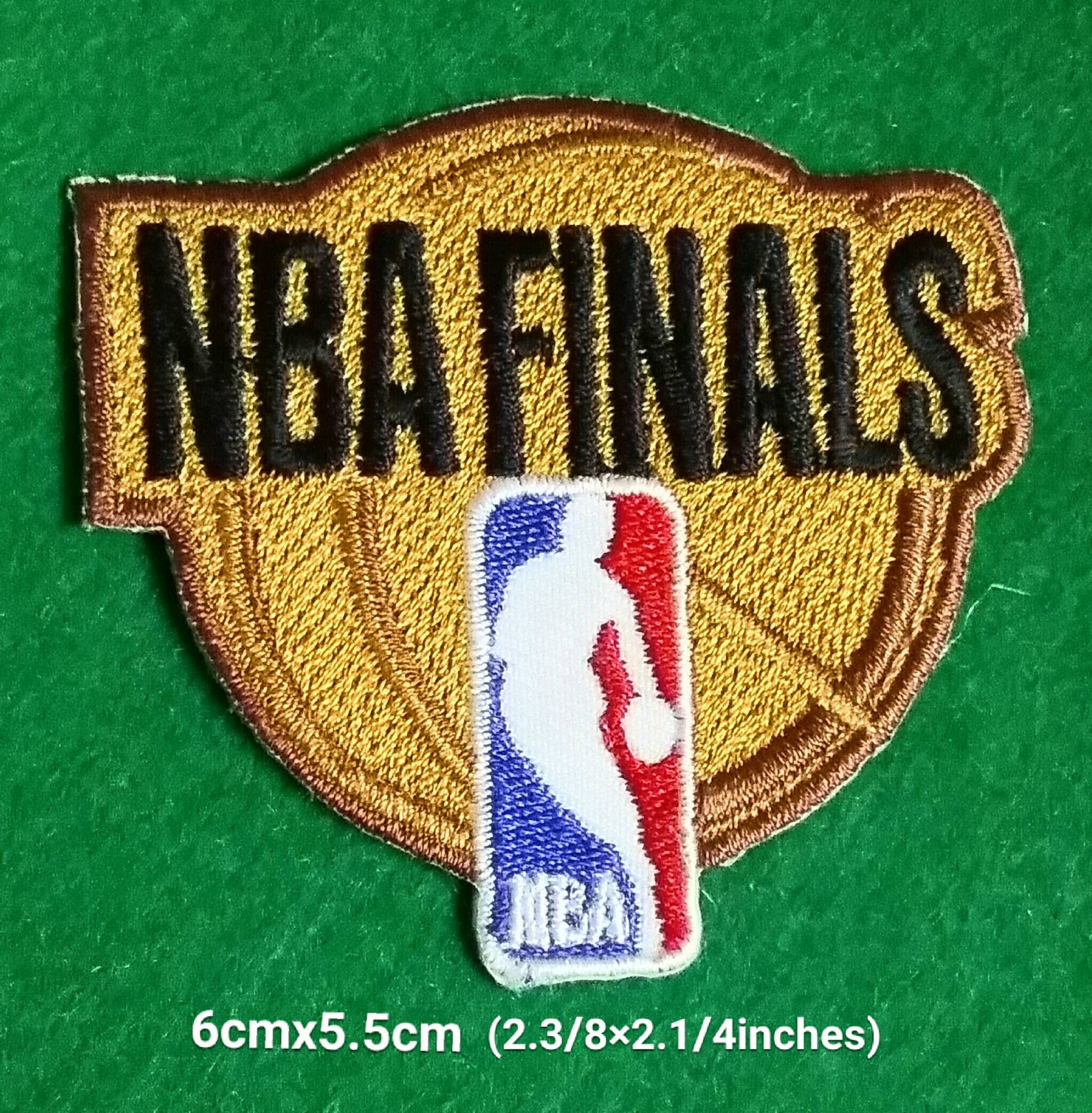 Basketball NBA Finals Patches Logo iron on sewing Etsy
