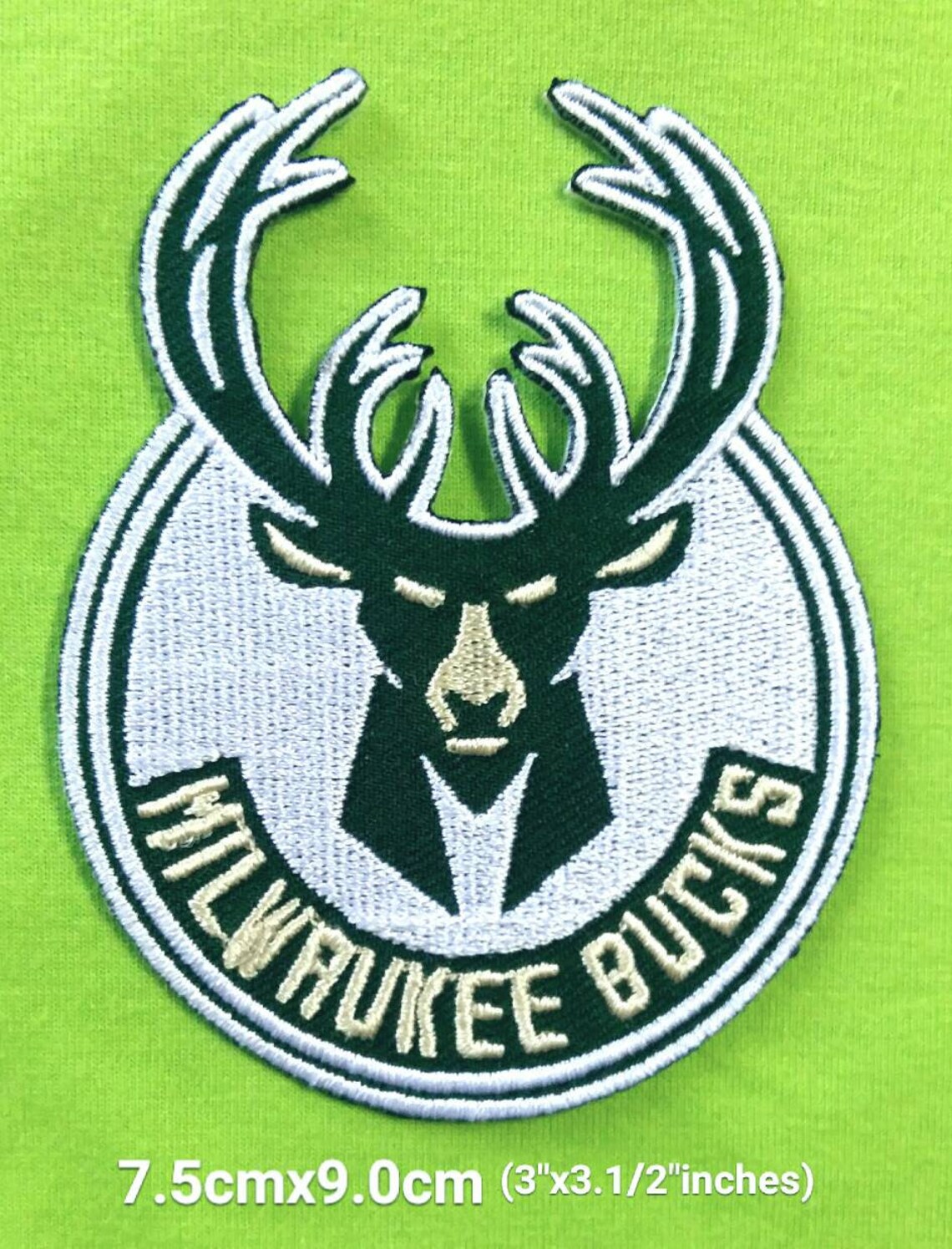 MILWAUKEE BUCKS Patches Logo iron on sewing ondecorate on Etsy