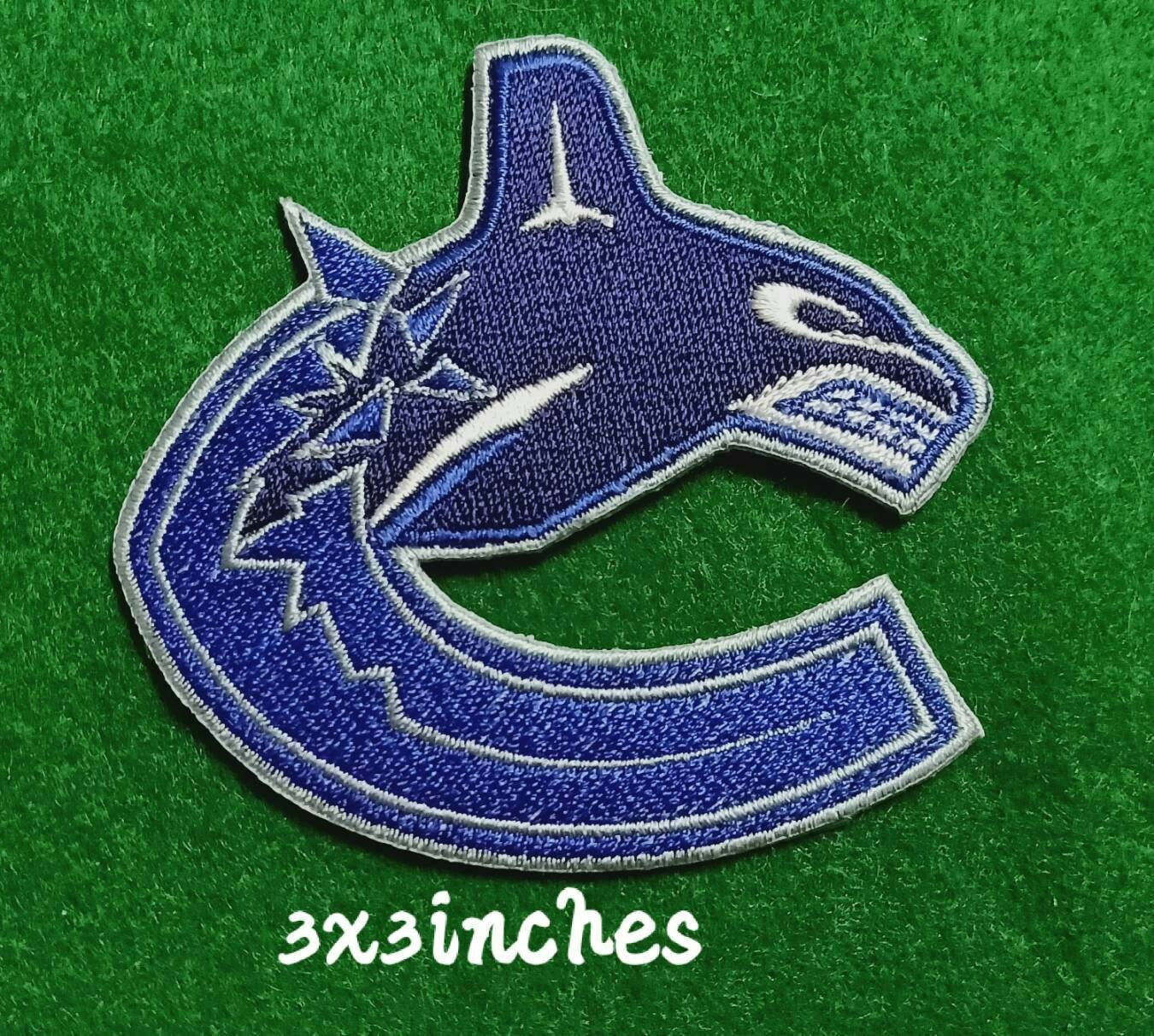 Hockey Patches Logo iron on sewing ondecorate on Fabrics Etsy