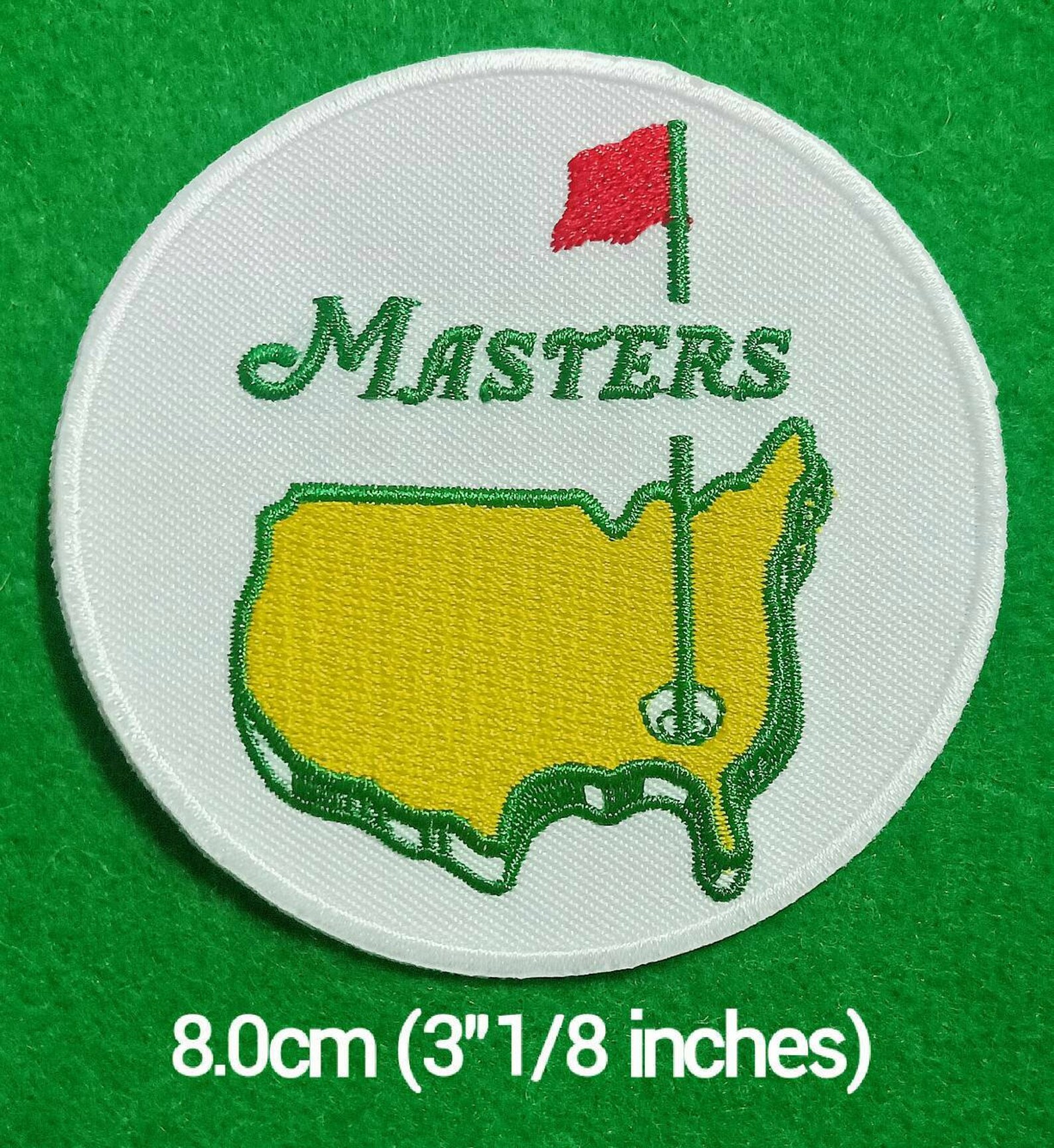 Sport Golf 3.1/8inches Patches Logo iron on sewing Etsy