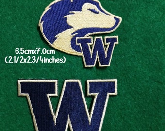 Washington State Cougars NCAA Sport  Logo iron,sewing,Patch,decorate on Fabrics 