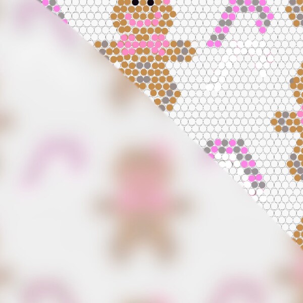 Candycane Template Etsy Candycane Template Etsy