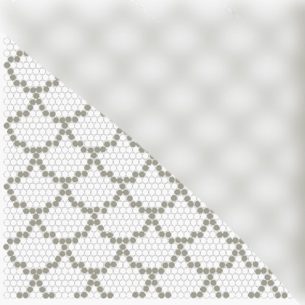 Mermaid scale 20oz ss20 49x49 rhinestone pattern  template for tumbler