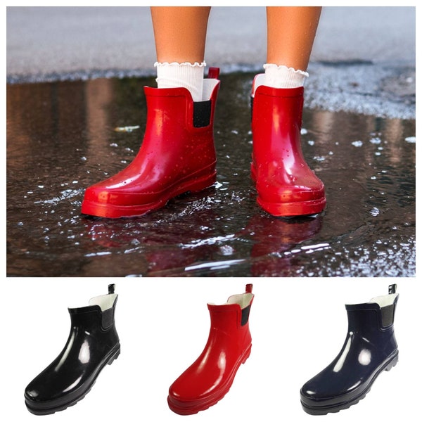 Rain Boots - Etsy