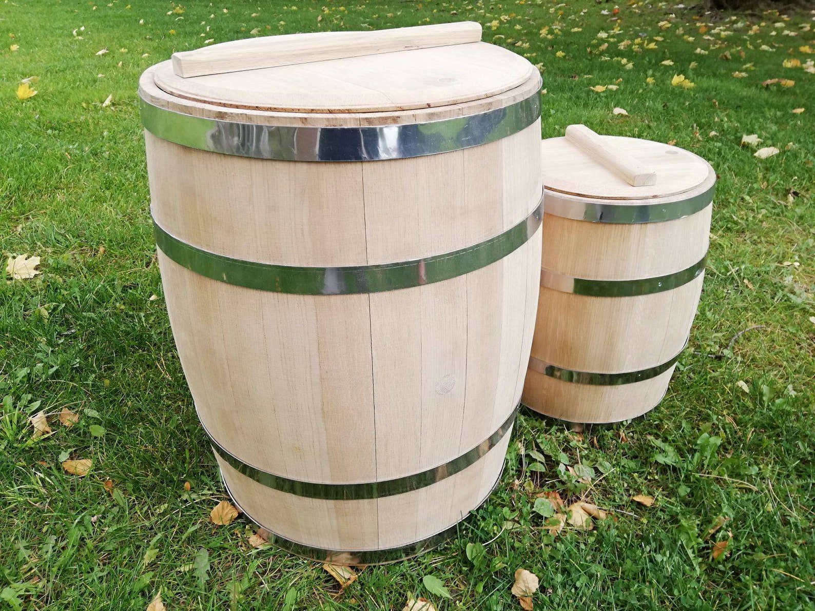 Pickle Oak barrels 20L French oak Etsy
