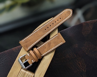 Crazy Horse läderarmband, snabbkoppling, personlig present