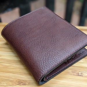 Vachetta Portemonnaie Handmade Leder I personalisierte Geschenke I Geschenke für ihn