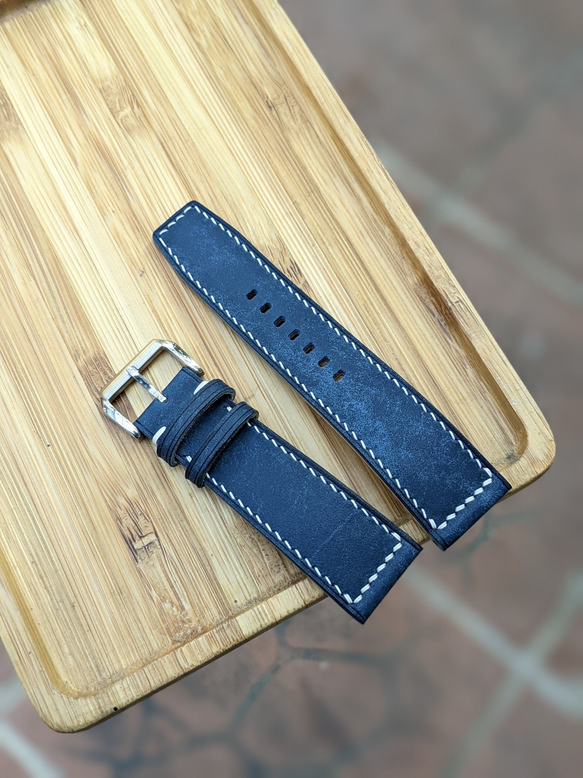 Handmade Leather Watch Strap Classic and Stylish Accessory Etsy