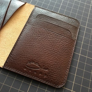 Vachetta Mini Portemonnaie Handmade Leder I personalisierte Geschenke I Geschenke für ihn