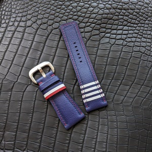 Sevenfriday Watch Strap Epsom Leather I Watch band size 18mm,20mm,22mm,24mm