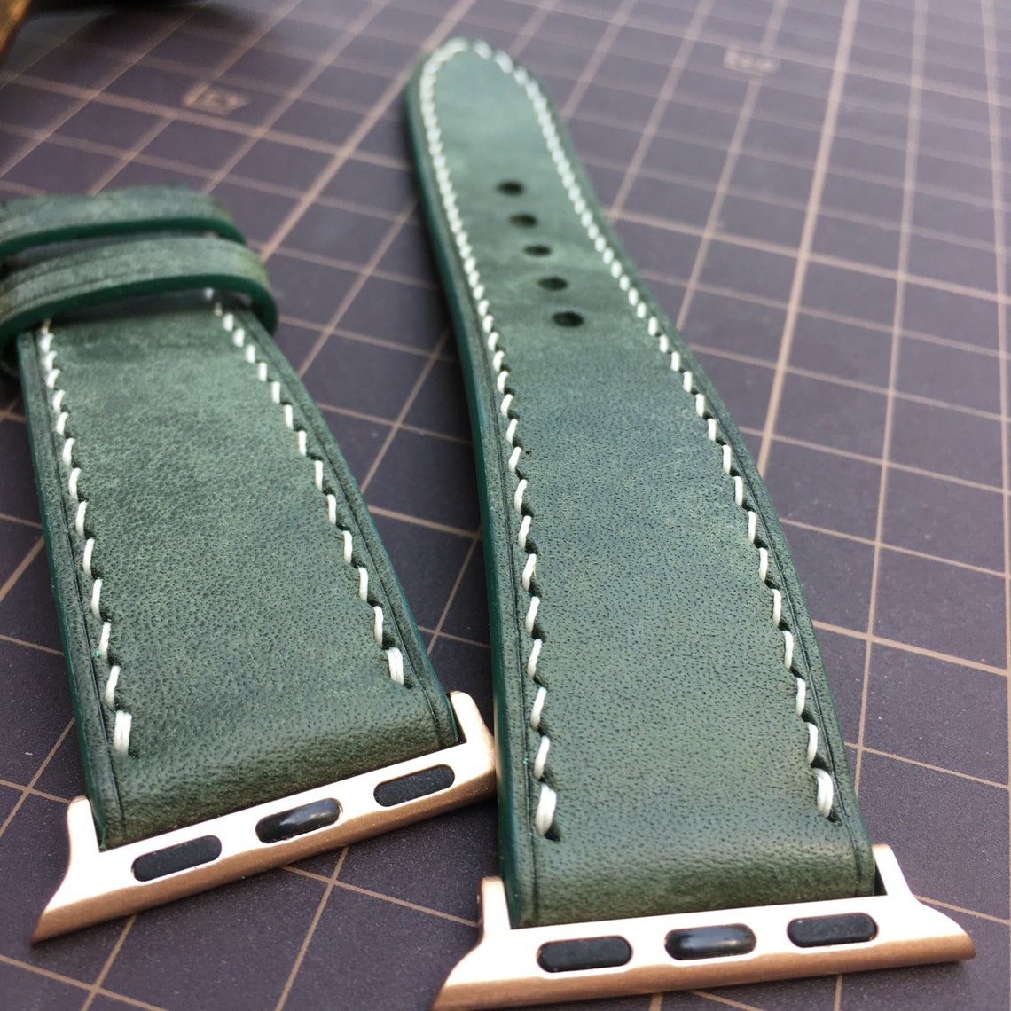 navy apple watch strap