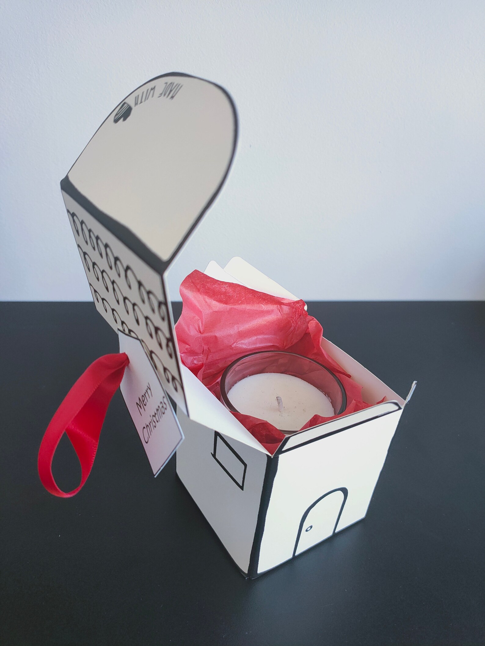 10 Gift Boxes Empty for Your Gifts and Cookies Complete With Etsy