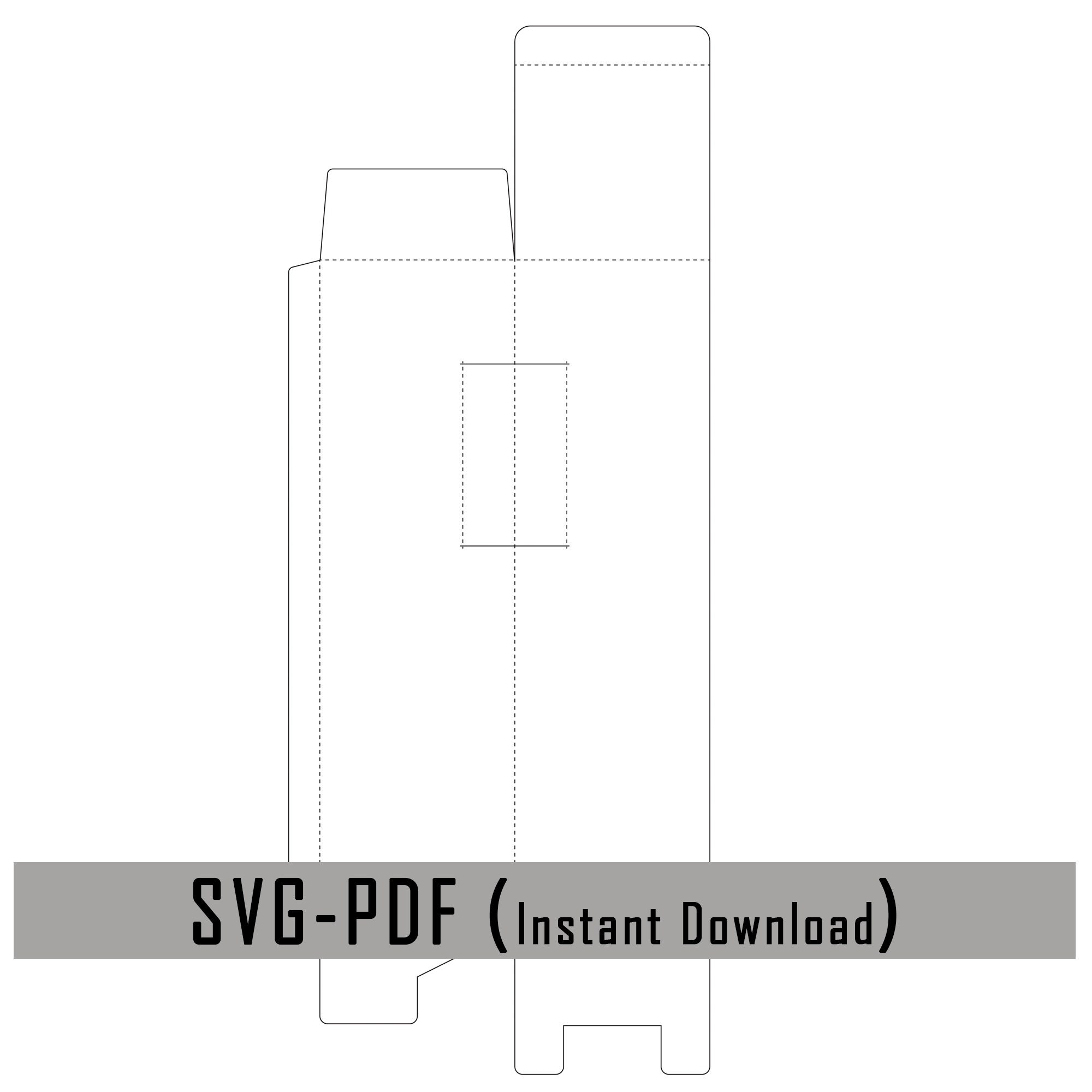 Downloadable Box Template Instant Download Cricut Box Etsy Australia