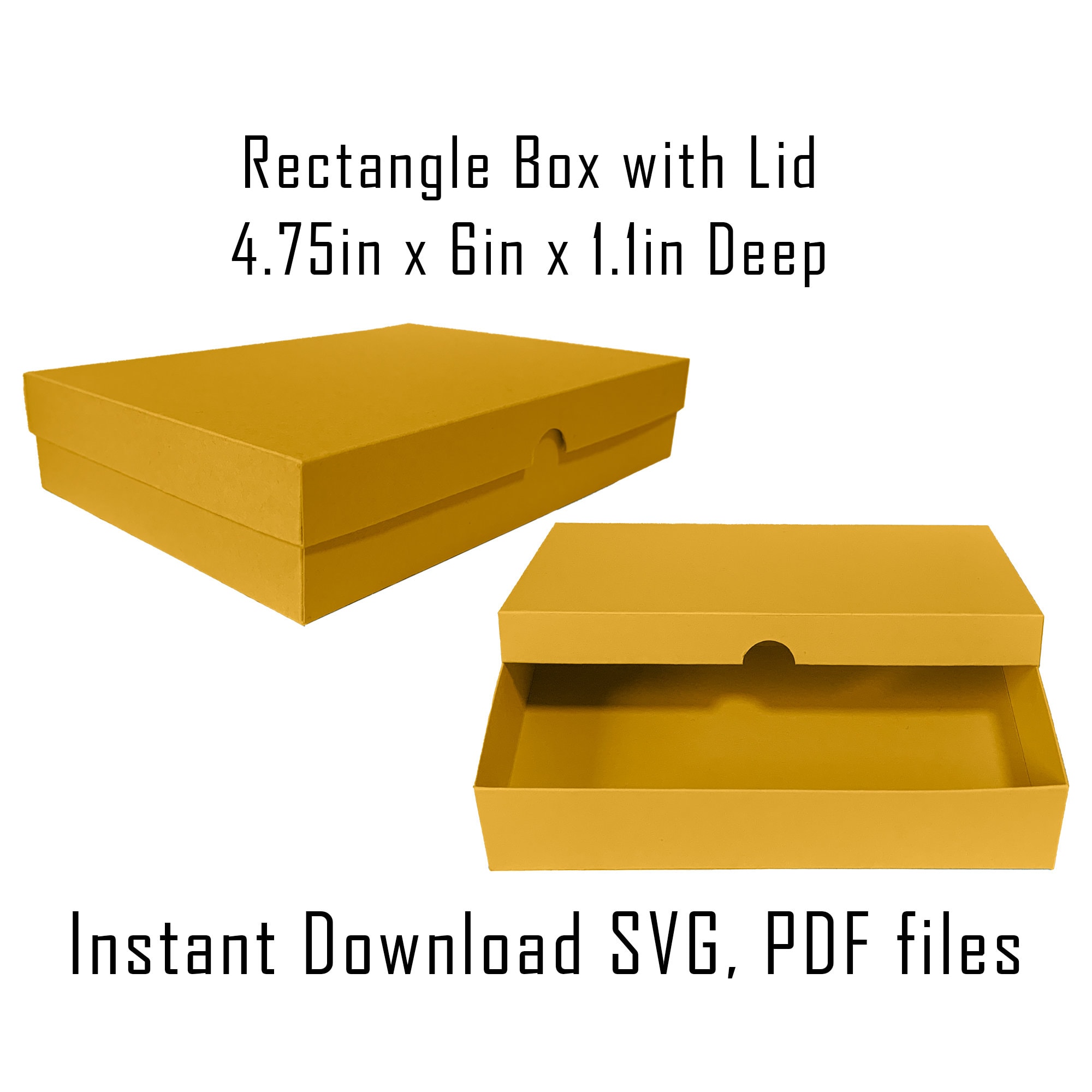 Downloadable Box Template Instant Download Cricut Box Etsy Downloadable Box Template Instant Download Cricut Box Etsy