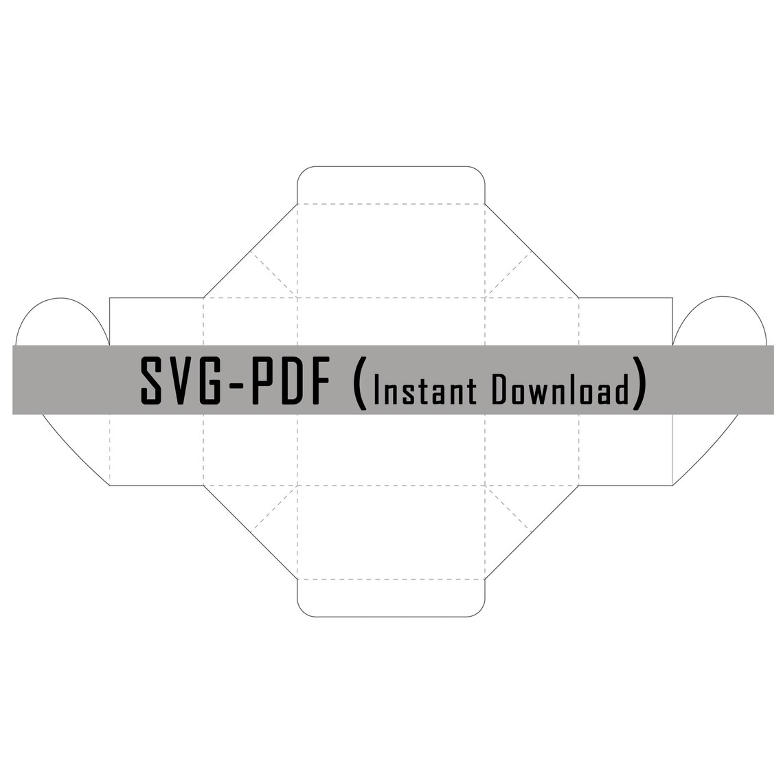 Downloadable Box Template Instant Download Cricut Box Etsy