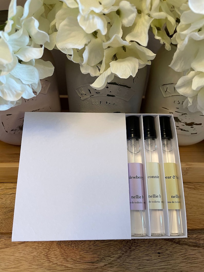 Perfume Sample Box Template, 6-compartment Packaging (SVG, PDF) - Etsy