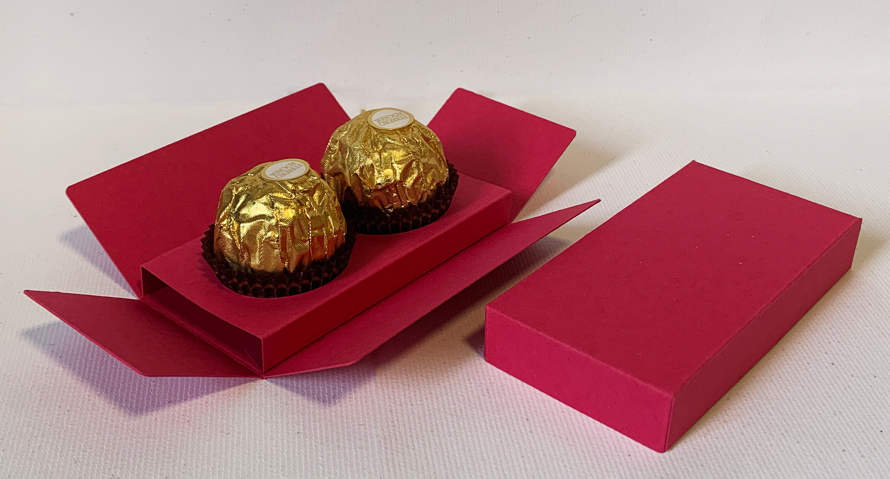 Ferrero Rocher Gift Box Template, DIY Favor Box (SVG, PDF) - Etsy