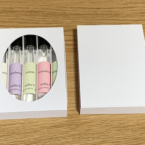 Multiple Sample Box Downloadable Box Template, Instant Download, Cricut Box Template ...