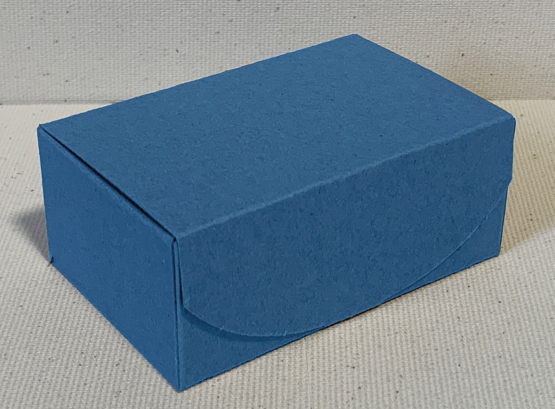 Business Card Box Template Downloadable Box Template Instant Etsy