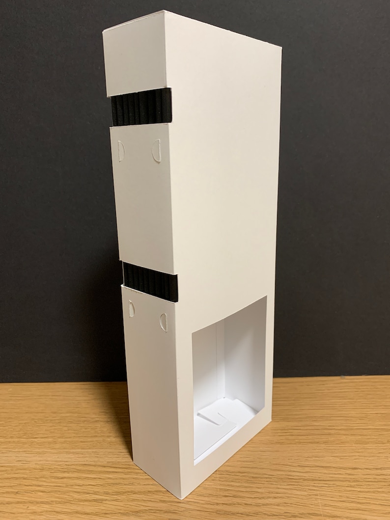 Rectangle Reed Diffuser Box Template, Window Packaging (SVG, PDF) - Etsy