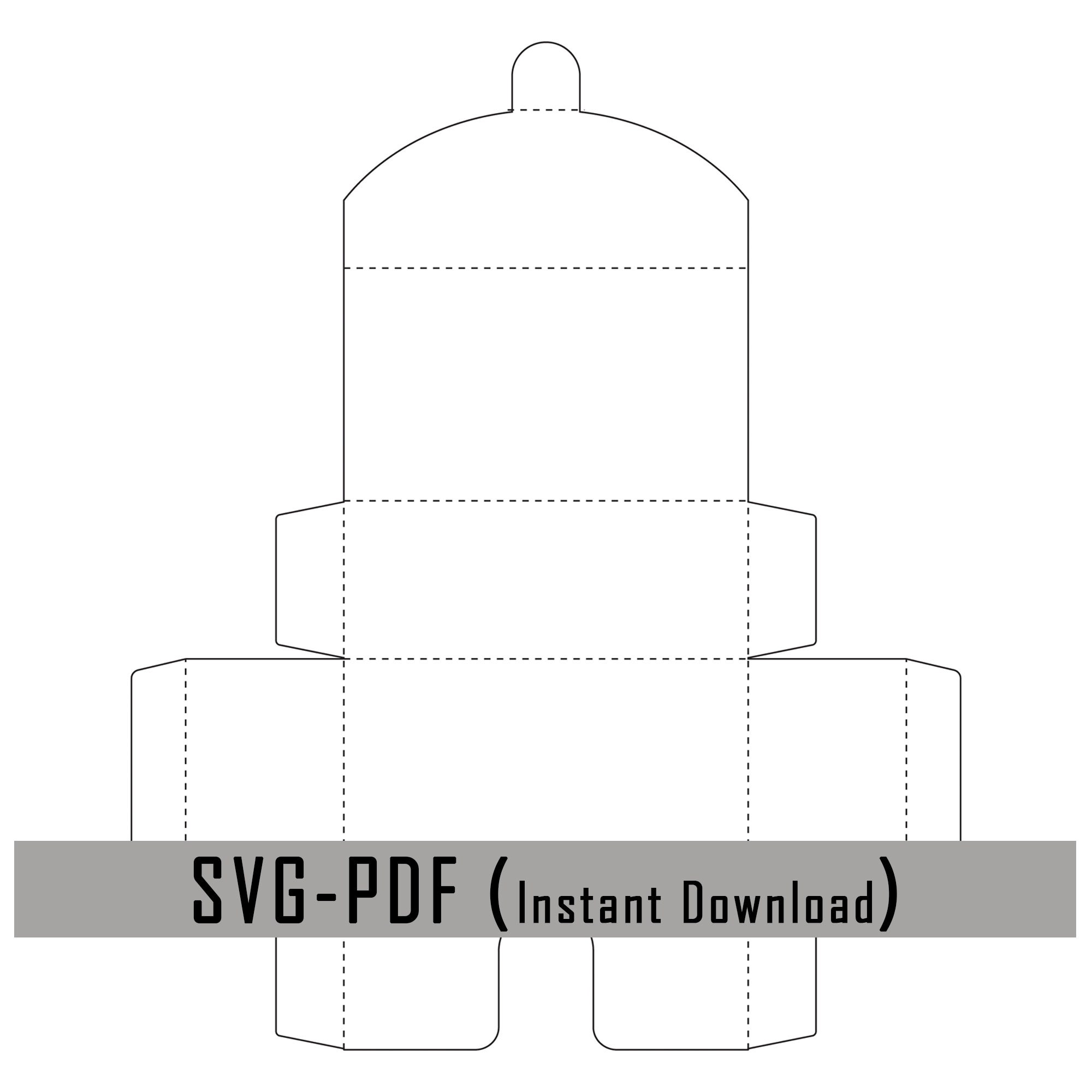 Business Card Box Template Downloadable Box Template Instant Etsy Hong Kong