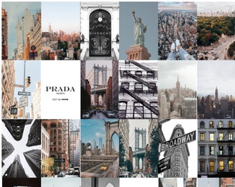 Diy Wall Art New York Surprise Collage Art Kit Medium Diy Etsy Check out this fantastic collection of aesthetic collage wallpapers, with 64 aesthetic collage background images for your desktop, phone or tablet. diy wall art new york surprise collage