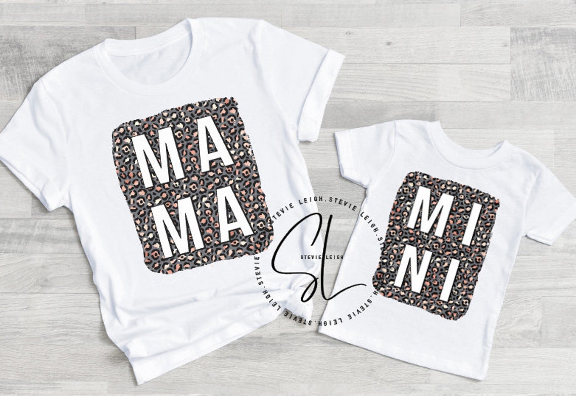 Mama Mini PNG Sublimation Design | Etsy