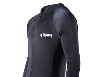 Men's Black Racing Bodysuit – Extreme Track Day Base Layer