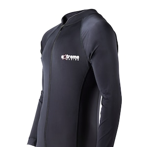 Summer one piece undersuit base layer all in one Men&#39;s bodysuit in black