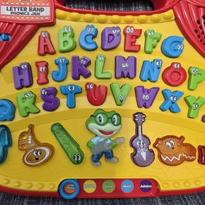 Leapfrog Letter Band Phonics Jam Toy - Learning Toy - Educational