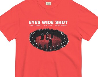 Secret Society Graphic T-Shirt, Gothic Ritual Tee, Dark Academia Shirt, Occult Aesthetic Heavyweight Tee, Mystery Circle Graphic Shirt