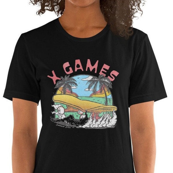 X-Games Shirt,Surfing Tee,Surfing Shirts,Skateboard Shirts,California Shirts,Gamer Shirts,NFT Shirts,Summer Shirts,Vacation Tee,T-shirts