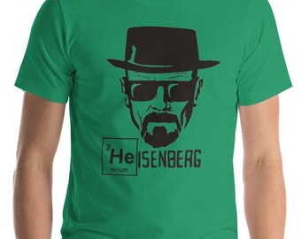 Heisenberg Walter White Breaking Bad Unisex T-Shirt
