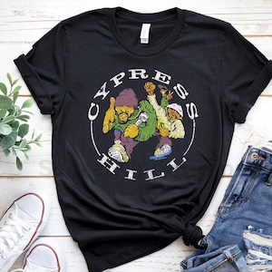 Cypress Hill Shirts, Vintage Shirts, Hip Hop Shirts, Gamer Shirts, Music Festival Shirts, Camper Gift, Birthday Gift, Dad Shirts, T-shirts