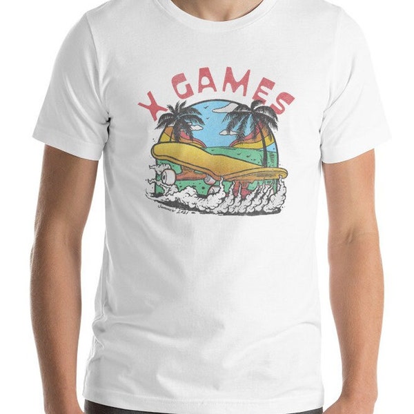 X-Games Shirt,Surfing Tee,Surfing Shirts,Skateboard Shirts,California Shirts,Gamer Shirts,NFT Shirts,Summer Shirts,Vacation Tee,T-shirts