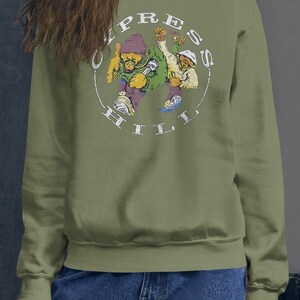 Cypress Hill,Vintage Art,Hip Hop,Gamer Gift,Camper Gift,Birthday Gift,Dad Gift,Mom Gift,Best Friend Gift,Congratulations Gift,Sweatshirt