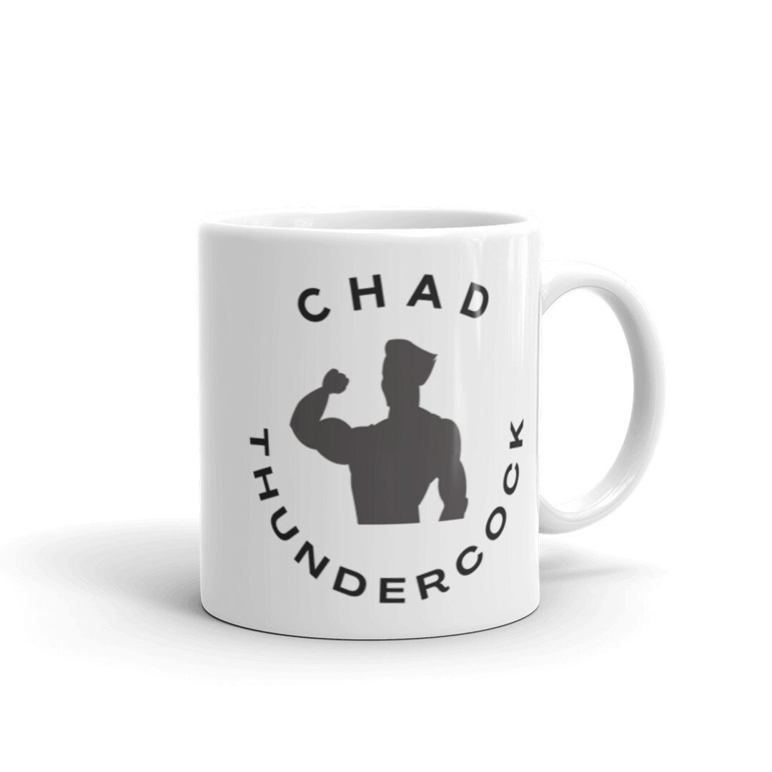 Chad Thundercock Mug,chad Gift Ideas,gift for Chadian,chad Mug