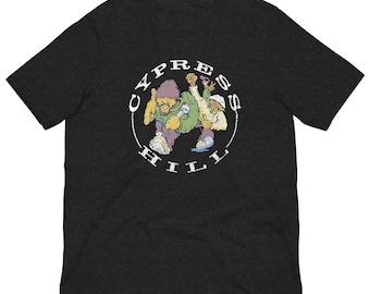 Camiseta vintage de Cypress Hill, camiseta del festival de música hip hop