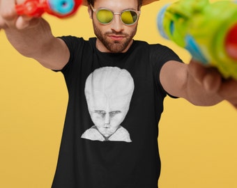 Aleister Crowley LAM T-Shirt, Occult Ufonauts Unisex Shirt
