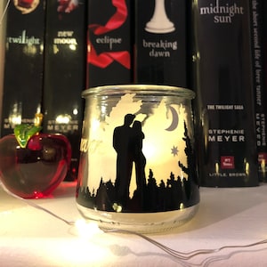 Forever - Twilight-Inspired Bookshelf Tea Light