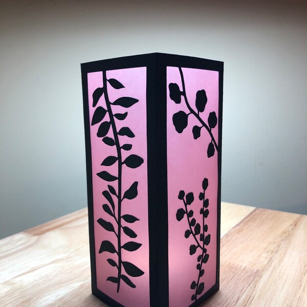 Bella’s Bedding - Tall Paper Lantern